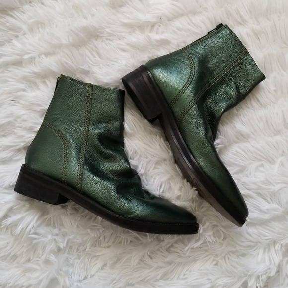 free people green boots